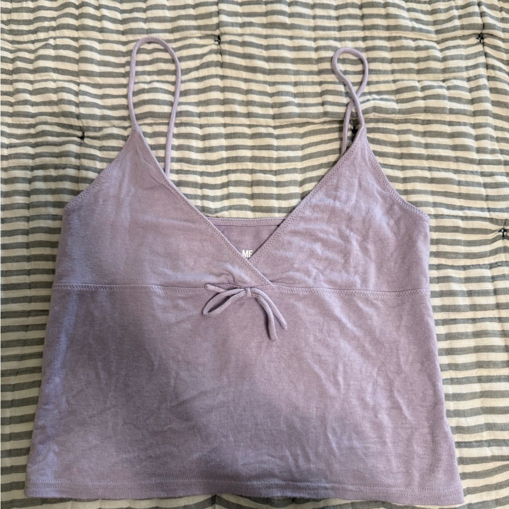 Me to We Lilac Camisole with Spaghetti Straps